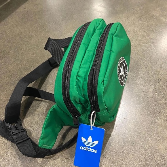 ADIDAS Originals Sport 2.0 Waist Pack Green NWT GC3519 - Picture 4 of 8